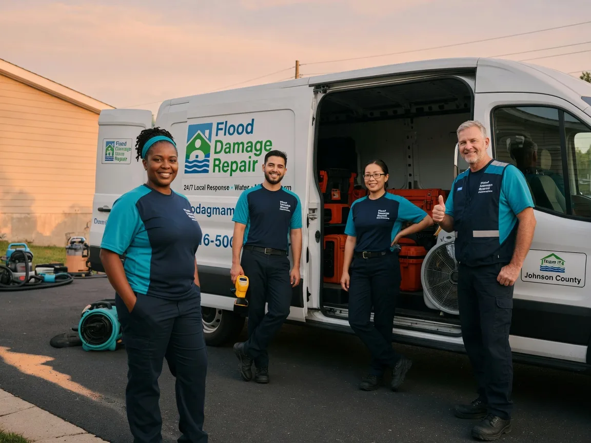 Water Damage Restoration company in Centerville, WA