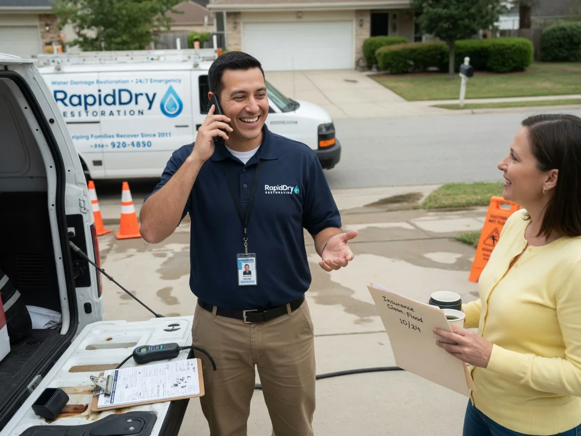 Water Damage Restoration Centerville, WA FAQs